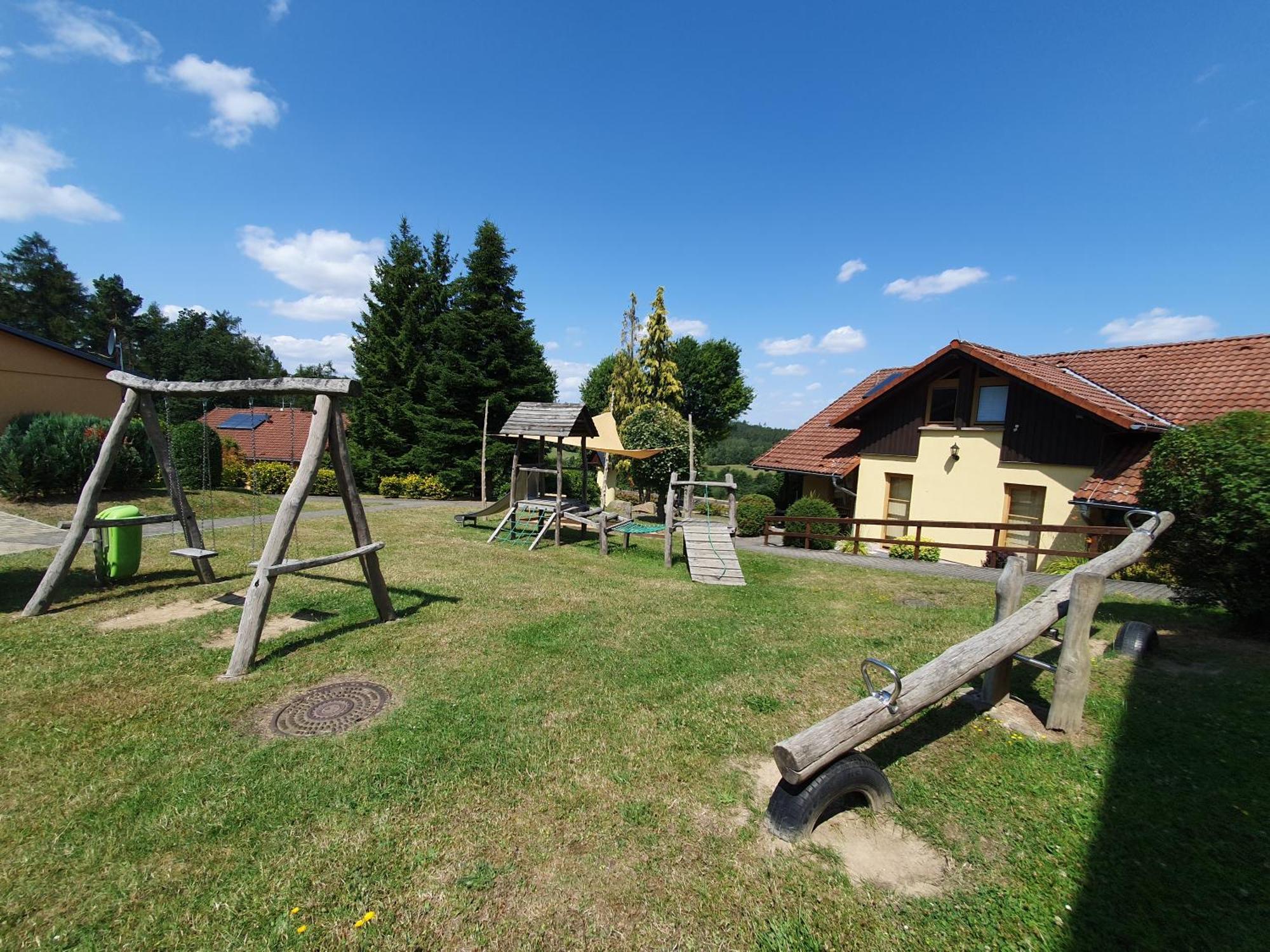 Feriendorf Fuchsberg Villa Schirgiswalde-Kirschau Bagian luar foto