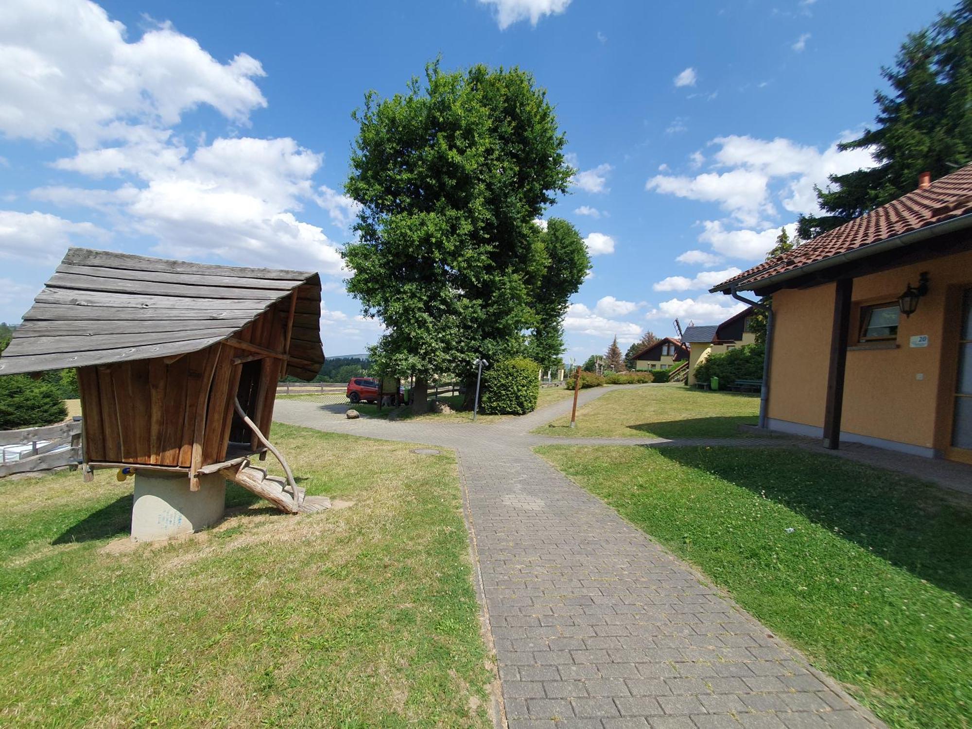 Feriendorf Fuchsberg Schirgiswalde-Kirschau Bagian luar foto